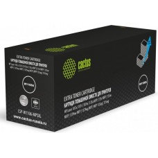 Картридж Cactus CSP-W1106-MPSXL (№106XL) Black для HP Laser 107, MFP135/137