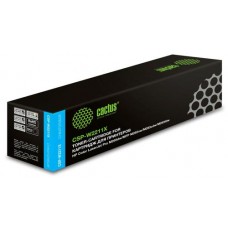 Картридж Cactus CSP-W2211X Cyan для HP LaserJet Pro M255/MFP M282/M283