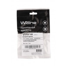 WRline <WR-8P8C-C5E-SH> RJ-45 Коннектор экранированный кат.5e (уп-ка 100шт)