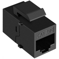 [NEW] EX297335RUS Модуль-вставка Keystone Jack RJ-45 ExeGate KJ-8P8C-U-C6-180-Dual (Кат.6, неэкранированная, 180 градусов, ID