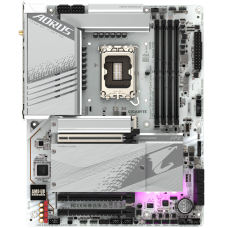 MB Gigabyte Z790 AORUS ELITE AX ICE (Z790 A ELITE AX ICE) Soc-1700 (Z790) 3xPCI-Ex16 4xM.2 2.5GbE LAN WiFi 6E BT 5.3 2xARGB+2xRGB RAID 0/1/5/10 4xDDR5 7600MHz+ HDMI+DP ATX RTL