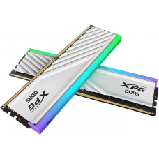 DDR5 32Gb KiTof2 PC-48000 6000MHz ADATA XPG Lancer Blade RGB (AX5U6000C3416G-DTLABRWH) CL34-38-38 / White