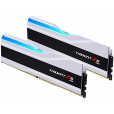 DDR5 32Gb KiTof2 PC-57600 7200MHz G.Skill Trident Z5 RGB (F5-7200J3445G16GX2-TZ5RW) CL34-45-45-115 / White