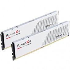 DDR5 64Gb KiTof2 PC-48000 6000MHz G.Skill Flare X5 (F5-6000J2836G32GX2-FX5W) CL28-36-36-96 / AMD EXPO / White