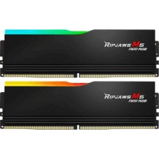 DDR5 64Gb KiTof2 PC-48000 6000MHz G.Skill Ripjaws M5 Neo RGB (F5-6000J3040G32GX2-RM5NRK) CL30-40-40-96 / AMD EXPO