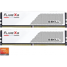 DDR5 96Gb KiTof2 PC-48000 6000MHz G.Skill Flare X5 (F5-6000J3036F48GX2-FX5W) CL28-36-36-96 / AMD EXPO / White