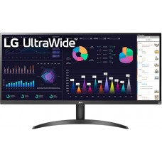 34" LG 34WQ500-B (34", 21:9, 2560x1080, IPS, 100Гц, FreeSync/VESA Adaptive-Sync, HDMI+DP)