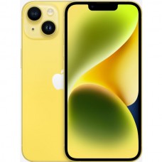Смартфон iPhone 14 Yellow 128GB