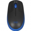 Беспроводная мышь Logitech M190, синий, арт. 910-005925