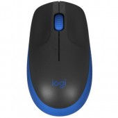 Беспроводная мышь Logitech M190, синий, арт. 910-005925
