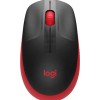 Беспроводная мышь Logitech M190, красный, арт. 910-005926