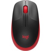 Беспроводная мышь Logitech M190, красный, арт. 910-005926