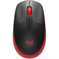 Беспроводная мышь Logitech M190, красный, арт. 910-005926