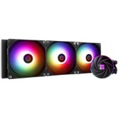 Система водяного охлаждения Thermalright Aqua Elite Black 360 ARGB (A-ELITE-BL-360-ARGB) / (LGA115x/1200/1700/1851/2011/2011-3/2066/AM4/AM5) / 240mm / 2x120mm / Black