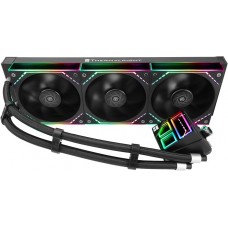 Система водяного охлаждения Thermalright Frozen Infinity 360 Black (F-INFINITY-360-BL) / (LGA115X/1200/1700/2011/2066/AM4/AM5) / 360mm / 3x120mm / Black