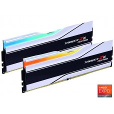 DDR5 64Gb KiTof2 PC-48000 6000MHz G.Skill Trident Z5 NEO RGB (F5-6000J2836G32GX2-TZ5NRW) CL28-36-36-96 / AMD EXPO / White