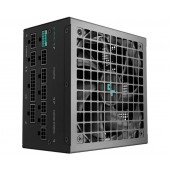 БП Deepcool 1200W PN1200M (R-PNC00M-FC0B-WGEU) (ATX 3.1, 1200W, Full Cable Management, PWM 135mm fan, Active PFC, 80+ GOLD, Active PFC + Full Bridge SRC LLC + DC/DC, Gen5 PCIe) RET