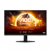 23.6" AOC 24G4XE (игровой, 16:9, 1920x1080, IPS, 180 Гц, NVIDIA G-Sync/VESA Adaptive-Sync, HDR10, 2x2Вт, 2xHDMI+DP, 3.5 jack, VASA100)