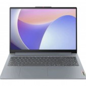 Ноутбук Lenovo IdeaPad 3 Slim 15IRU8 15.6" FHD IPS 300N i3-1315U 8Gb 512Gb SSD UMA DOS Arctic Grey, арт. 82X7003LRK