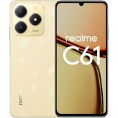 СМАРТФОН REALME RMX3930 (С61) 6 + 128 ГБ ЦВЕТ:БЛЕСТЯЩИЙ ЗОЛОТОЙ