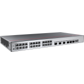 Коммутатор Huawei S5735-L24T4XE-A-V2 (L3, 24*1G RJ45, 4*10G SFP+, 2*12G stack, Сертификат ОАЦ)