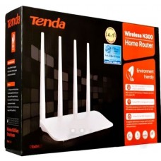 Беспроводной Wi-Fi роутер Tenda F6, N300 v5.0