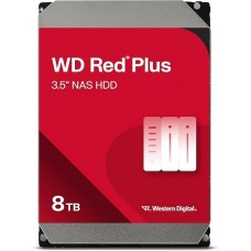 HDD 3.5" SATA-III WD 8Tb Red Plus (WD80EFPX) 5640RPM 256Mb 6Gb/s