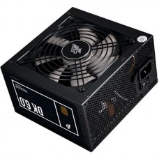 БП 1STPLAYER DK PREMIUM 600W PS-600AX) (ATX 2.4, APFC, 80 PLUS Bronze, Double Forward, Japan main cap, 120mm fan, non-modular) (НЕ СОСТАВЕ ПЭВМ)