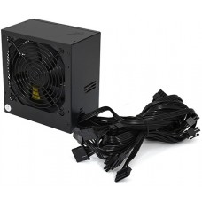 БП 1STPLAYER SIR 600W (SR-600W) (ATX 2.4, APFC, 80 PLUS Standard, Double Forward, 120mm fan, non-modular) (НЕ СОСТАВЕ ПЭВМ)