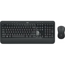 Комплект БЕСПРОВОДНОЙ Клавиатура + мышь Logitech MK540 (920-008691) (мышь радио (сенсор оптический), клавиатура радио, цвет черный/белый)