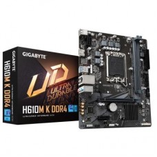 MB Gigabyte H610M K V2 Soc-1700 (H610) PCI-Ex16 PCI-Ex1 M.2 1GbE LAN 2xDDR5 5600MHz HDMI+DP mATX RTL