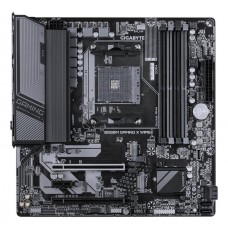 MB Gigabyte B550M GAMING X WIFI6 Soc-AM4 (B550) 2xPCI-Ex16 PCI-Ex1 2xM.2 1GbE LAN Wi-Fi 6 BT 5.3 2xARGB+3xRGB RAID 0/1/10 4xDDR4 3200MHz+ DP+HDMI mATX RTL