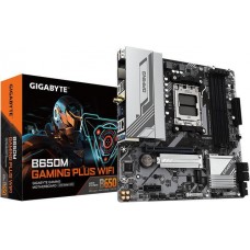 MB Gigabyte B650M GAMING WIFI6E Soc-AM5 (B650) PCI-Ex16 PCI-Ex1 2xM.2 RAID 0/1/10 2.5GbE LAN Wi-Fi 6E BT 5.3 2xARGB+RGB 4xDDR5 6400MHz+ HDMI+VGA mATX RTL