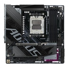 MB Gigabyte B840M AORUS ELITE WIFI6E (B840M A ELITE WIFI6E) Soc-AM5 (B840) 2xPCI-Ex16 2xM.2 2.5GbE LAN WiFi 6E BT 5.3 3xARGB+RGB RAID 0/1/10 4xDDR5 8200MHz+ DP+HDMI mATX RTL