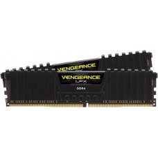 DDR4 64Gb KiTof2 PC-25600 3200MHz Corsair Vengeance LPX (CMK64GX4M2E3200C16) CL16