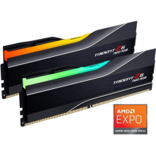 DDR5 32Gb KiTof2 PC-48000 6000MHz G.Skill Trident Z5 NEO RGB (F5-6000J2836G16GX2-TZ5NR) CL28-36-36-96 / AMD EXPO