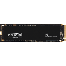 SSD M.2 2280 M PCI Express 3.0 x4 Crucial Crucial P3 4Tb (CT4000P3SSD8) 3500/300 Mbps