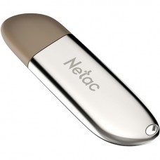 USB3.0 32Gb Netac U352 (NT03U352N-032G-30PN) USB 3.0 Type-A, с колпачком, металл, цвет серебристый