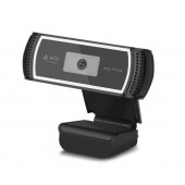 Web-cam ACD UC700 (1920x1080p, 30к/с, автофокус, микрофон встр., кабель USB 2.0 1.5м, шторка объектива, универсальное. крепление, черный)
