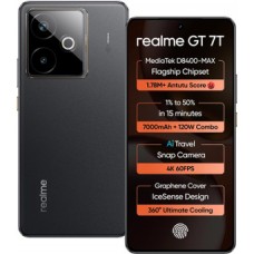 СМАРТФОН REALME RMX5085 (GT 7t) 12 + 512 ГБ ЦВЕТ:ОБСИДИАН