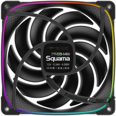 Вентилятор Geometric Future Squama 2503B-14 Single Pack 140mm, PWM, 1F2503B114000