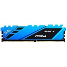 Оперативная память DDR-4 16GB PC-25600 Netac Shadow NTSDD4P32SP-16B