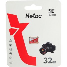 Карта памяти Micro SDHC 32 GB Netac P500 ECO NT02P500ECO-032G-S <UHS-I Class10>, Retail