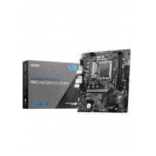 Материнская плата MSI PRO H610M-S DDR4, LGA1700, mATX