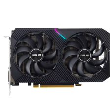 Видеокарта ASUS GeForce RTX 3050 DUAL V2 OC Edition 8GB GDDR6 DUAL-RTX3050-O8G-V2 (8GB, GDDR6, 128 bit) Retail
