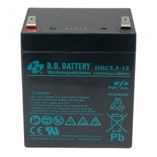Аккумулятор BB Battery HRC5.5-12 12v 5ah