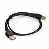 Кабель USB - удлинитель Exegate EX-CC-USB2-AMAF-0.5 EX294740RUS, USB 2.0, 1,8m