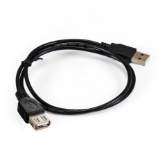 Кабель USB - удлинитель Exegate EX-CC-USB2-AMAF-0.5 EX294740RUS, USB 2.0, 1,8m