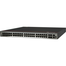 Коммутатор Huawei S5731-H48P4XC (L3, 48 x PoE 1G RJ45, 4x10G SFP+, 950W PoE+, 2xAC 600W, Серт.ОАЦ)
