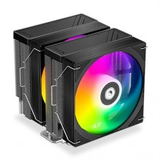 Кулер ID-Cooling FROZN A620 PRO SE ARGB WHITE (LGA1851/1700/1200/115X, AMD AM5/AM4 , 300-2000 об/мин, TDP 260W , 6 тепл.трубок , 4-pin PWM, высота 157mm)